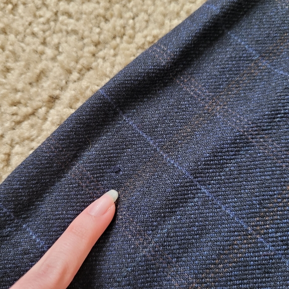 Eskandar Cashmere Plaid Drawstring Pants - Picture 9 of 9